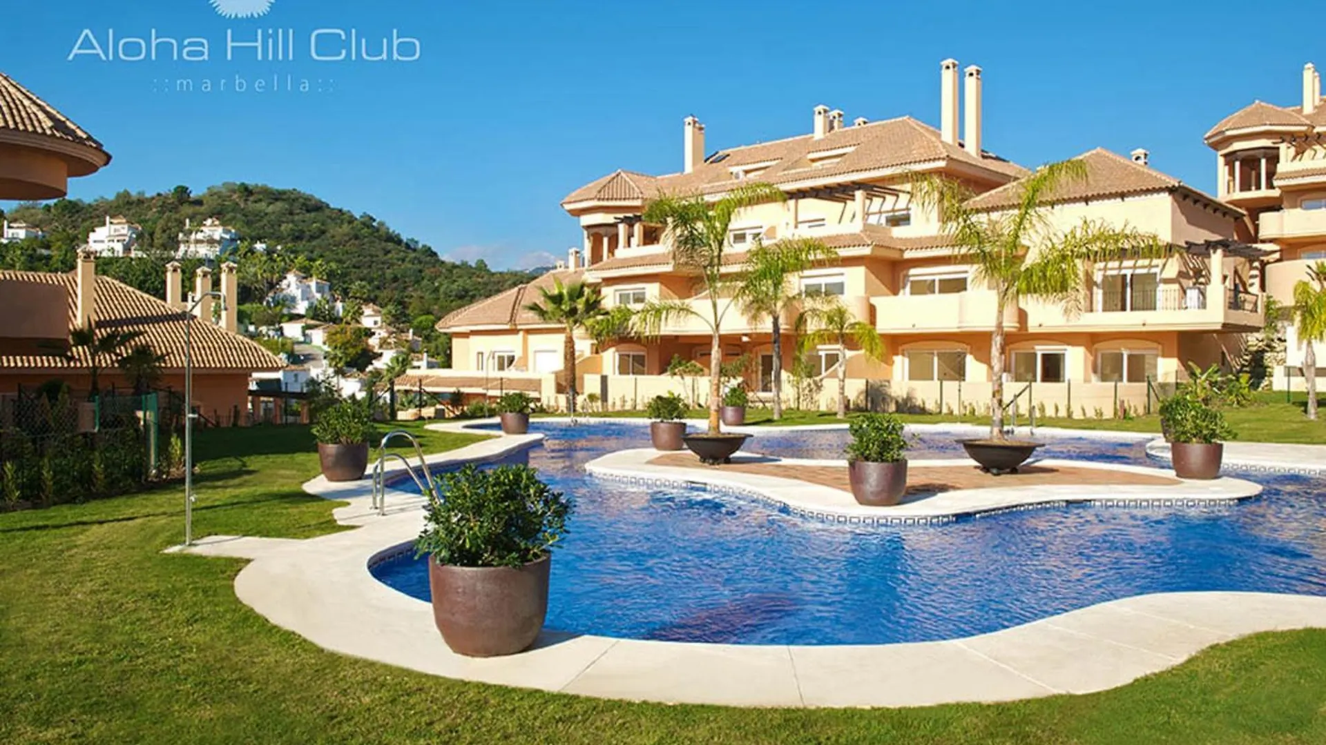 Aloha Hill Club Lluxury 5 Star Golf Resort Near Puerto Banus And Marbella Apartamento