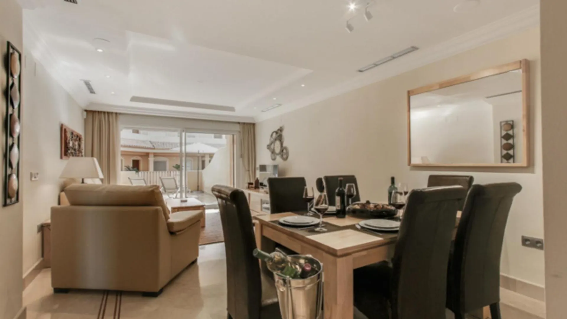 Aloha Hill Club Lluxury 5 Star Golf Resort Near Puerto Banus And Marbella Apartamento